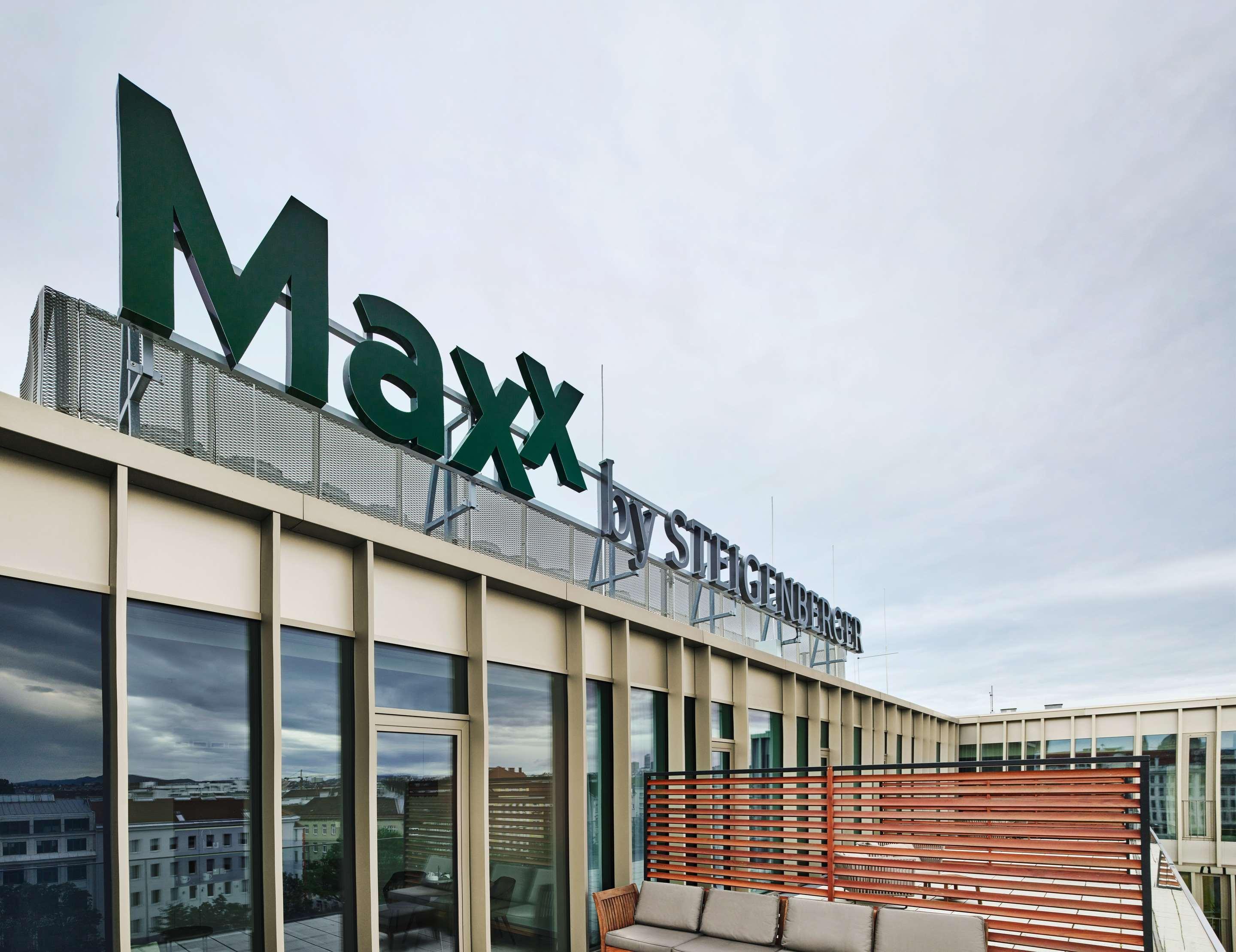 Maxx By Steigenberger Vienna Hotel Buitenkant foto